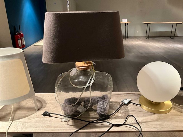 Partij diverse tafellampen (5x) - afbeelding 12 van  16