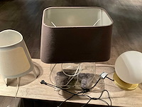 Partij diverse tafellampen (5x) - afbeelding 13 van  16