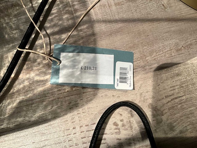 Partij diverse tafellampen (5x) - afbeelding 16 van  16