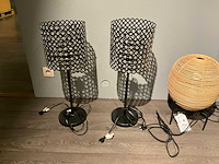 Partij diverse tafellampen (8x) - afbeelding 2 van  11