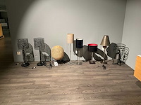 Partij diverse tafellampen (8x) - afbeelding 4 van  11