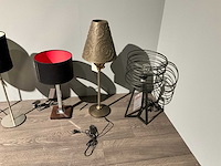 Partij diverse tafellampen (8x) - afbeelding 5 van  11