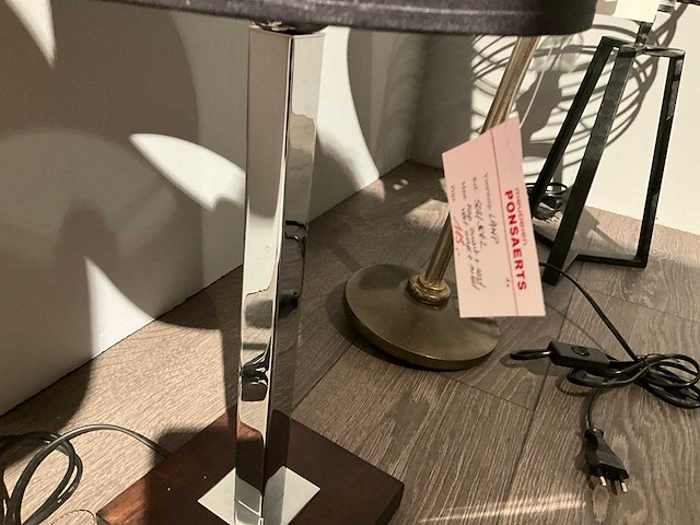 Partij diverse tafellampen (8x) - afbeelding 7 van  11