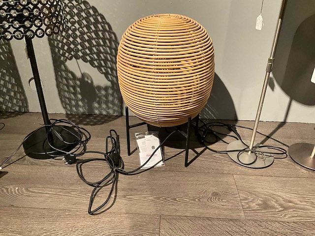 Partij diverse tafellampen (8x) - afbeelding 10 van  11