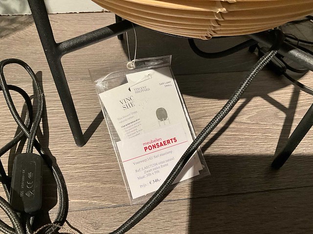 Partij diverse tafellampen (8x) - afbeelding 11 van  11