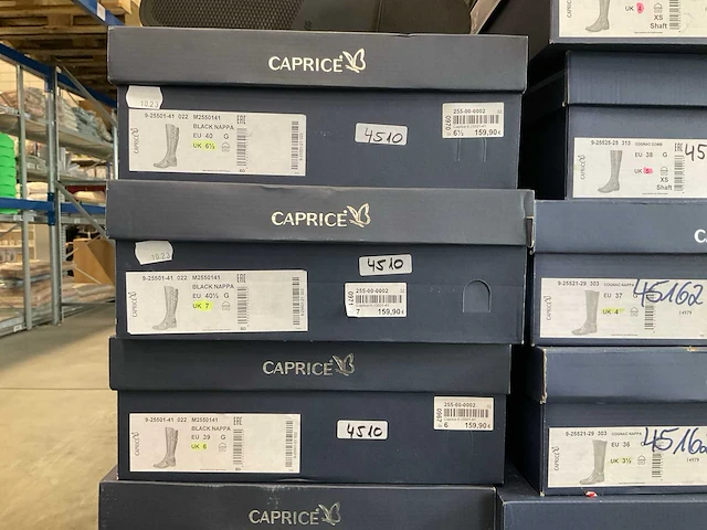 Partij diverse tamaris & caprice laarzen (29x) - afbeelding 7 van  10