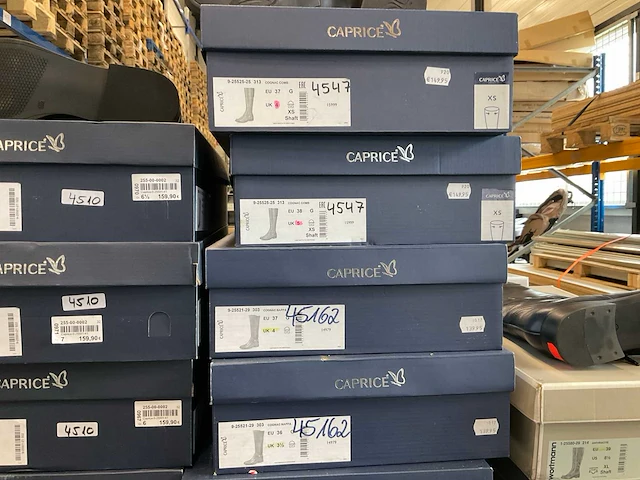 Partij diverse tamaris & caprice laarzen (29x) - afbeelding 9 van  10