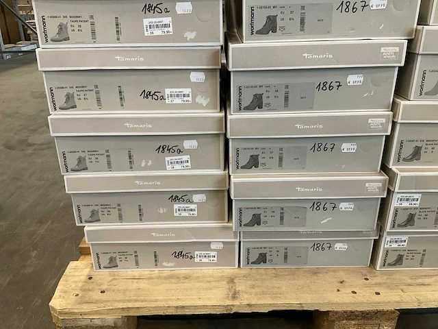 Partij diverse tamaris damesschoenen (32x) - afbeelding 2 van  12