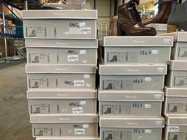 Partij diverse tamaris damesschoenen (32x) - afbeelding 12 van  12