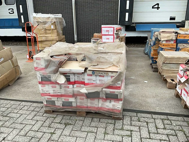 Partij diverse tegels - afbeelding 8 van  15
