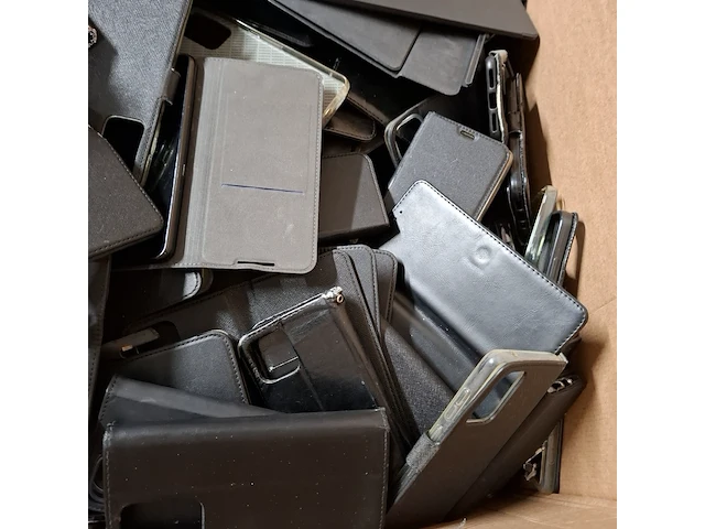 Partij diverse telefoonhoesjes, o.a. apple - afbeelding 3 van  13