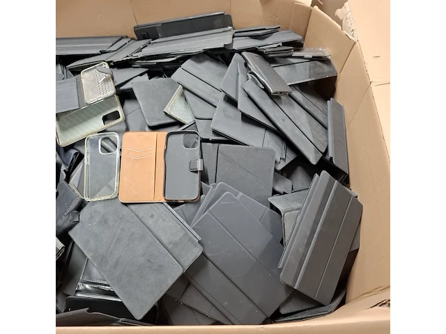 Partij diverse telefoonhoesjes, o.a. apple - afbeelding 10 van  13