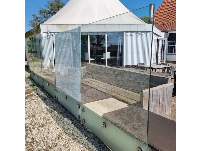 Partij diverse terras/tuin meubelen - afbeelding 5 van  15