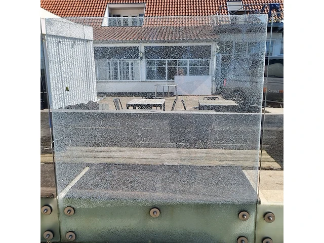 Partij diverse terras/tuin meubelen - afbeelding 7 van  15