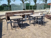 Partij diverse terras/tuin meubelen - afbeelding 1 van  15