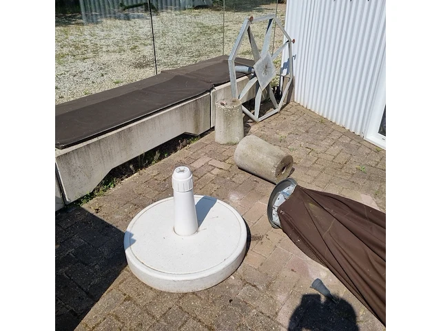 Partij diverse terras/tuin meubelen - afbeelding 11 van  15