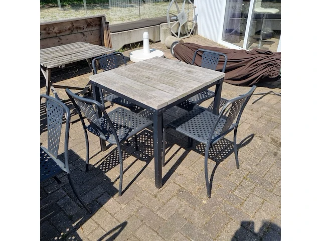 Partij diverse terras/tuin meubelen - afbeelding 12 van  15