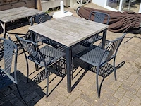 Partij diverse terras/tuin meubelen - afbeelding 12 van  15