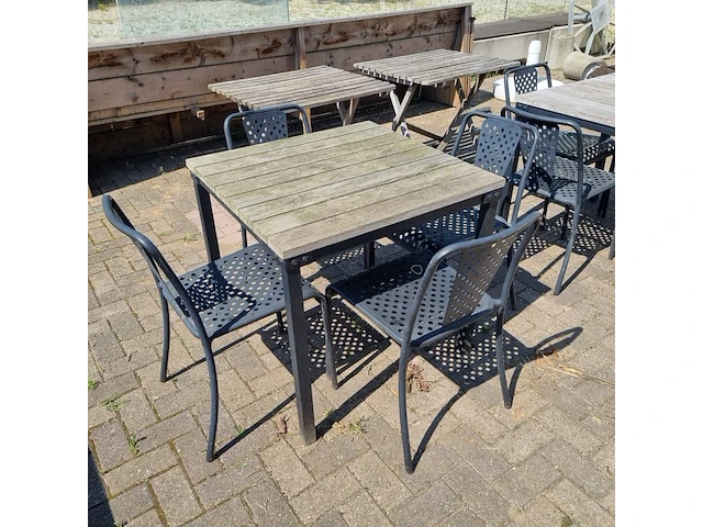 Partij diverse terras/tuin meubelen - afbeelding 13 van  15