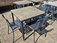 Partij diverse terras/tuin meubelen - afbeelding 13 van  15
