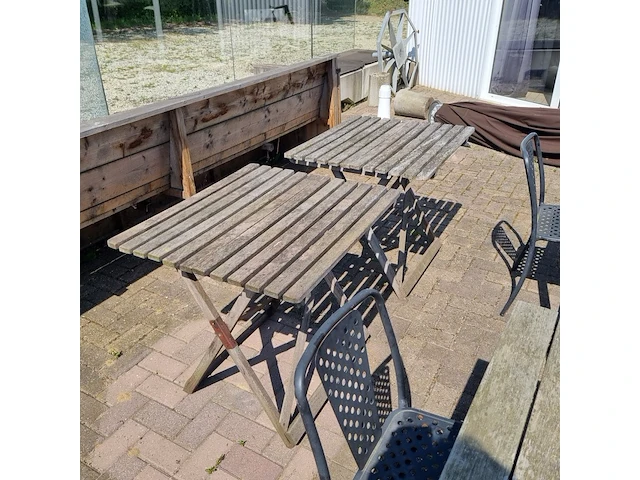 Partij diverse terras/tuin meubelen - afbeelding 14 van  15