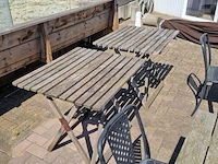 Partij diverse terras/tuin meubelen - afbeelding 14 van  15
