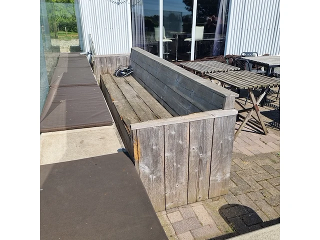 Partij diverse terras/tuin meubelen - afbeelding 15 van  15