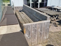 Partij diverse terras/tuin meubelen - afbeelding 15 van  15