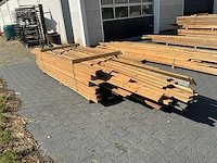 Partij diverse thermowood gevelbekleding - afbeelding 2 van  5