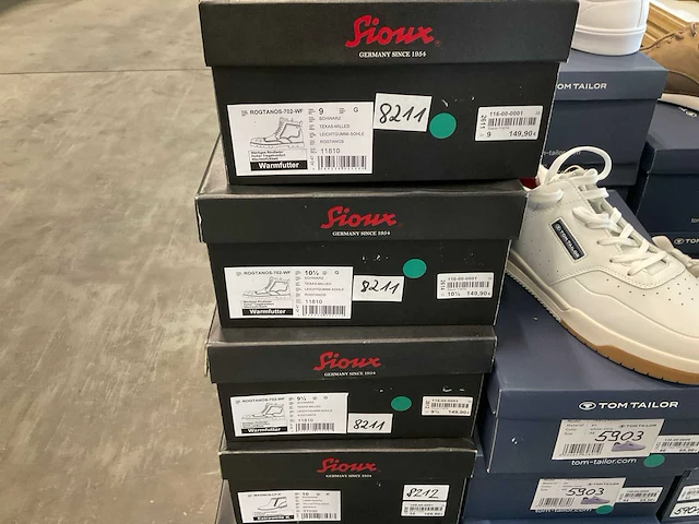 Partij diverse tom tailor & sioux schoenen (41x) - afbeelding 4 van  20