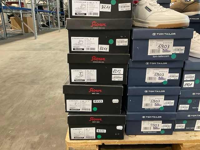 Partij diverse tom tailor & sioux schoenen (41x) - afbeelding 5 van  20