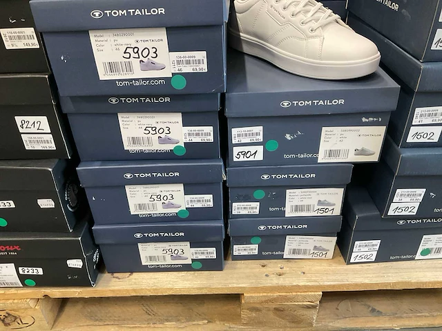 Partij diverse tom tailor & sioux schoenen (41x) - afbeelding 7 van  20