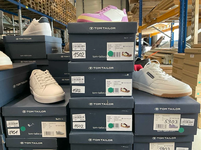 Partij diverse tom tailor & sioux schoenen (41x) - afbeelding 9 van  20
