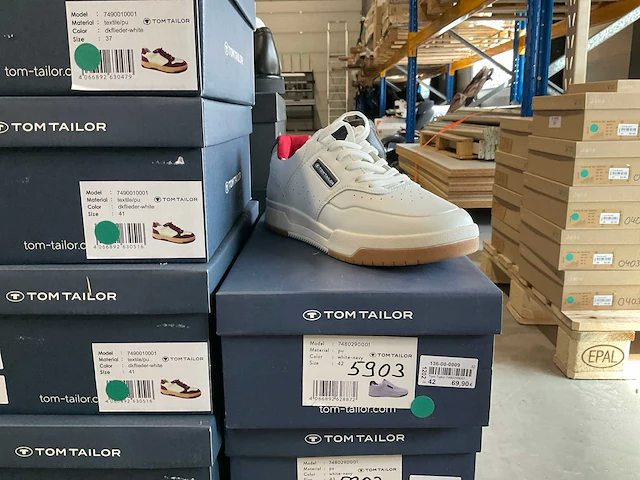 Partij diverse tom tailor & sioux schoenen (41x) - afbeelding 11 van  20
