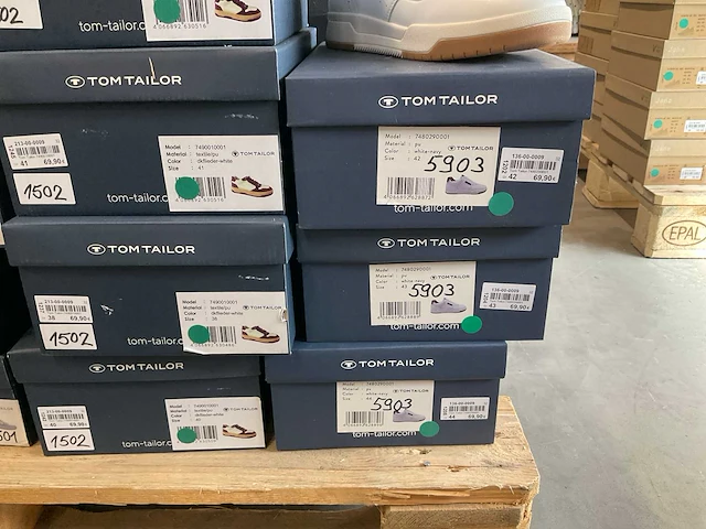 Partij diverse tom tailor & sioux schoenen (41x) - afbeelding 13 van  20