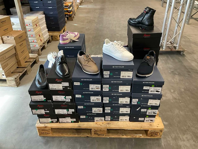 Partij diverse tom tailor & sioux schoenen (41x) - afbeelding 12 van  20