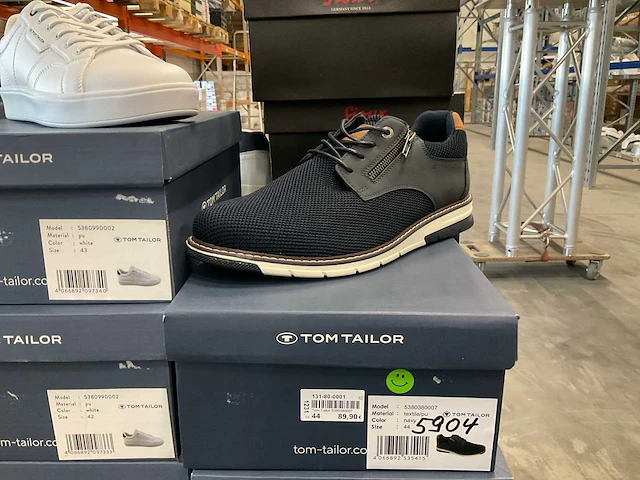 Partij diverse tom tailor & sioux schoenen (41x) - afbeelding 14 van  20
