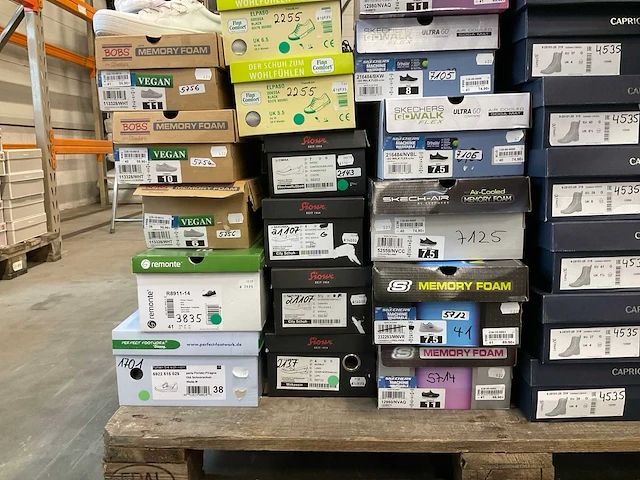 Partij diverse tom tailor/caprice/tamaris/etc damesschoenen (58x) - afbeelding 2 van  16
