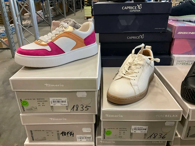 Partij diverse tom tailor/caprice/tamaris/etc damesschoenen (58x) - afbeelding 3 van  16