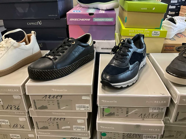 Partij diverse tom tailor/caprice/tamaris/etc damesschoenen (58x) - afbeelding 4 van  16