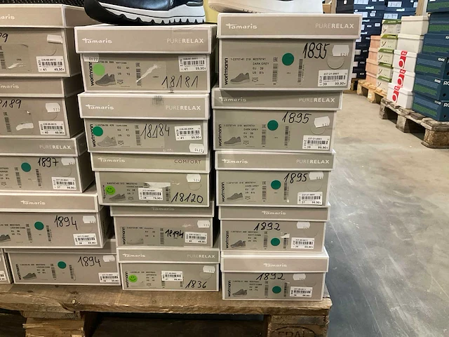 Partij diverse tom tailor/caprice/tamaris/etc damesschoenen (58x) - afbeelding 6 van  16