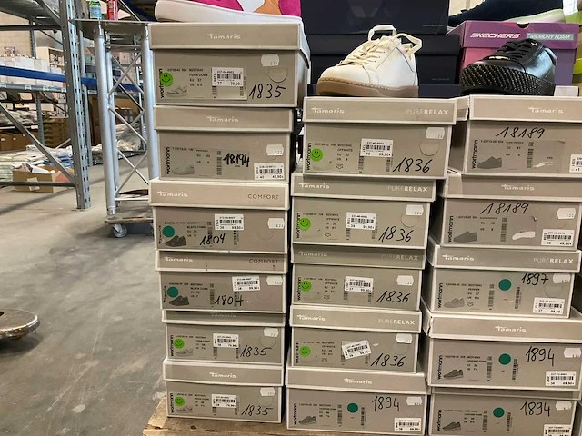 Partij diverse tom tailor/caprice/tamaris/etc damesschoenen (58x) - afbeelding 8 van  16
