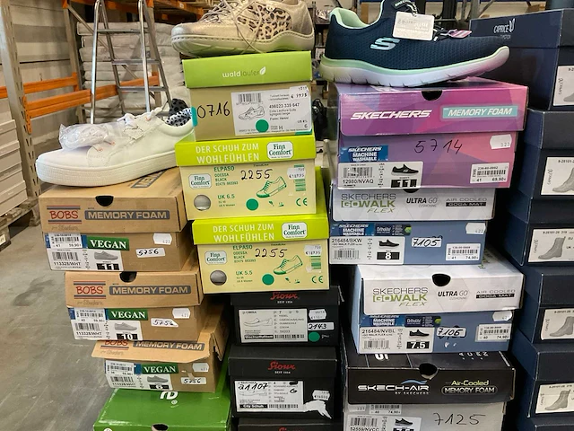 Partij diverse tom tailor/caprice/tamaris/etc damesschoenen (58x) - afbeelding 16 van  16