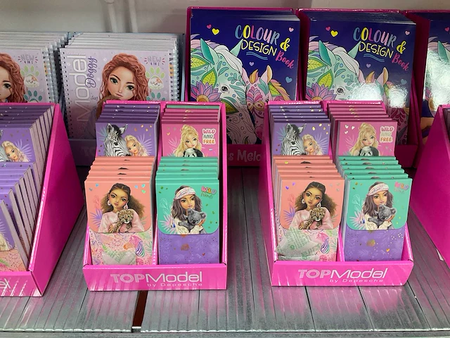 Partij diverse top model/miss melody items (450x) - afbeelding 2 van  13