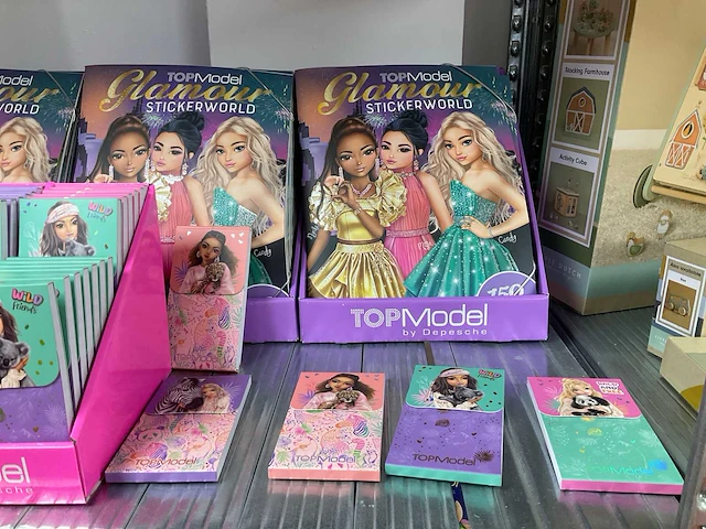 Partij diverse top model/miss melody items (450x) - afbeelding 11 van  13