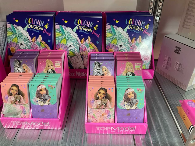 Partij diverse top model/miss melody items (450x) - afbeelding 13 van  13