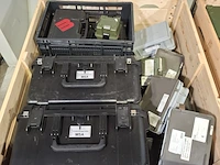 Partij diverse transportkisten en koffers, o.a engels, skb - afbeelding 2 van  8