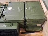 Partij diverse transportkisten en koffers, o.a engels, skb - afbeelding 8 van  8