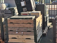 Partij diverse transportkisten - afbeelding 1 van  7
