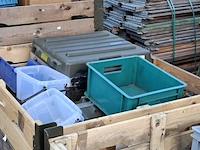 Partij diverse transportkisten - afbeelding 9 van  13